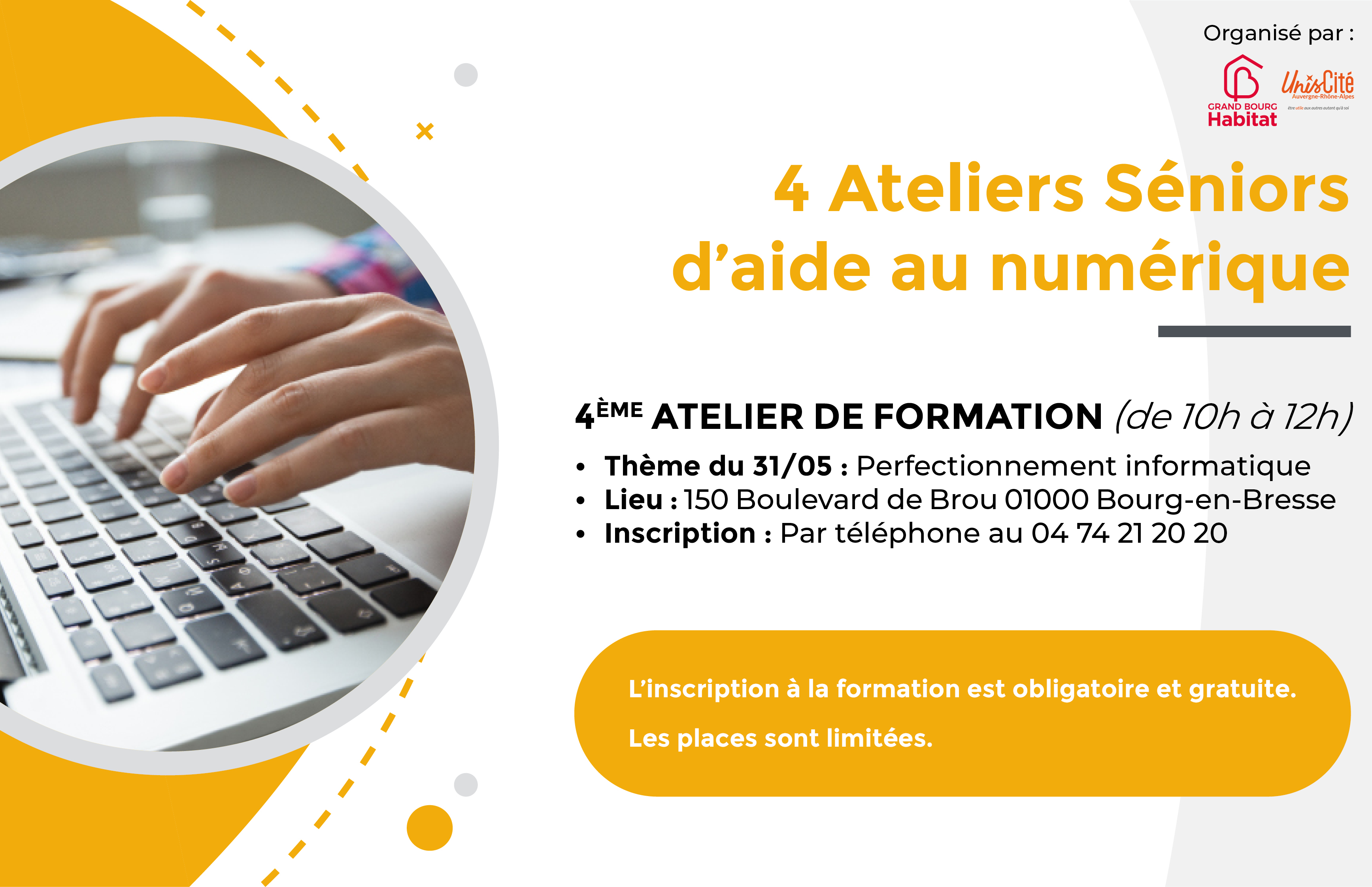 Atelier 4 perfectionnement informatique